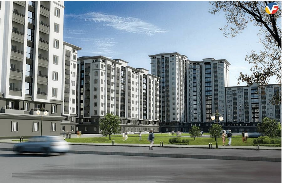 Nhà ở tái định cư TPHN CT1
