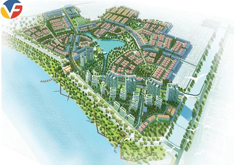 1/500 master planning – Ecorivers urban area