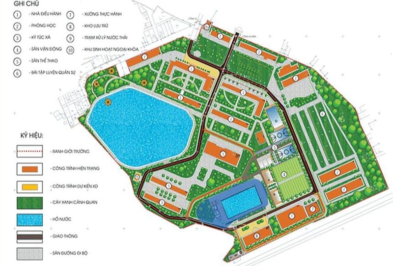 Internal road upgrade – Electric Power University