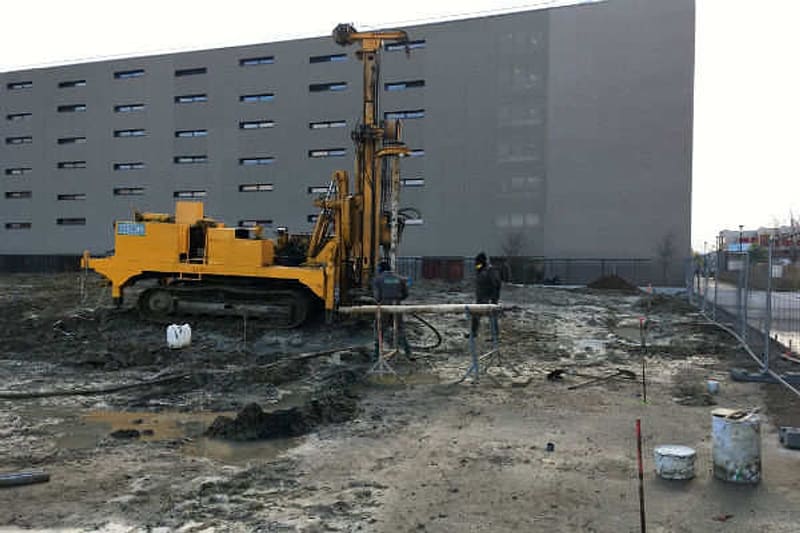 Retaining structures, foundations and temporary works