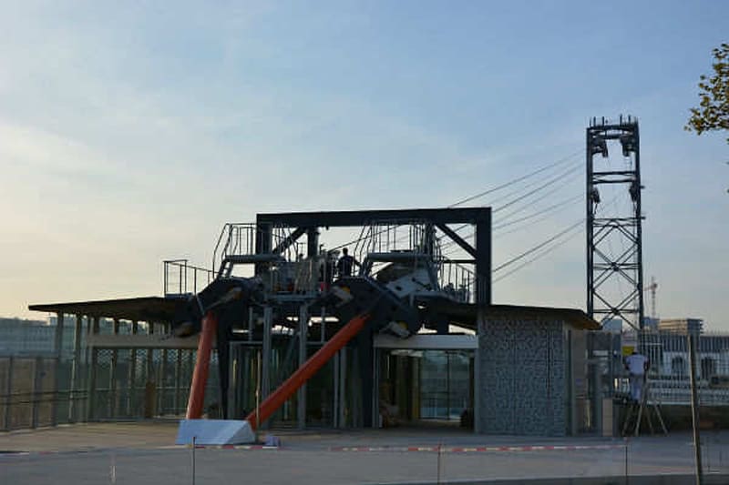 Brest cable car
