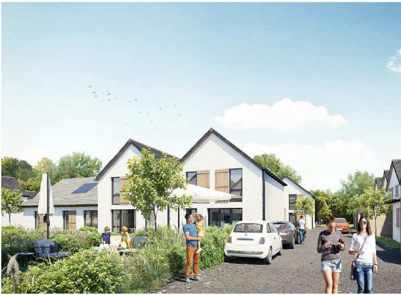 Malaunay housing complex