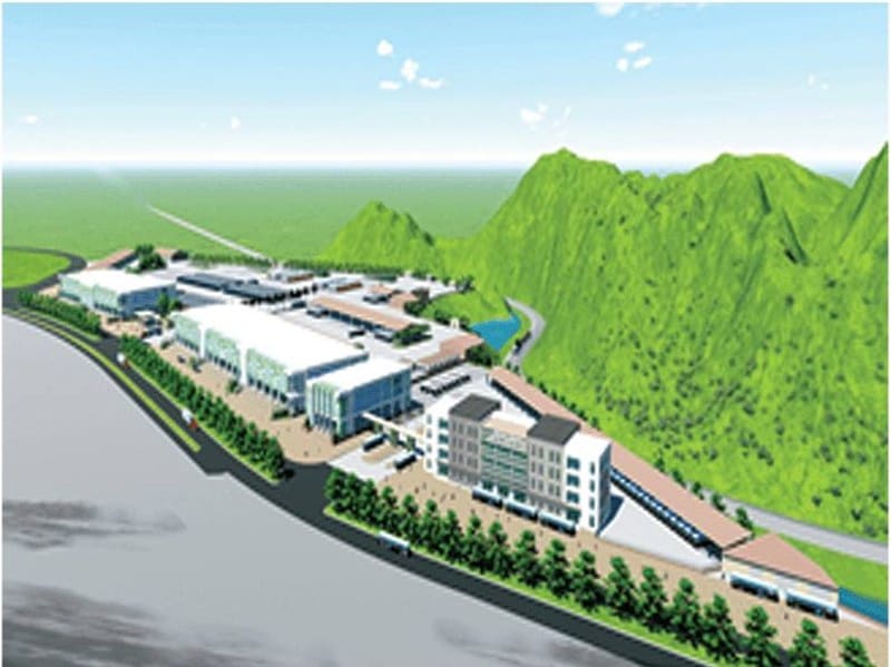 Warehouse complex and depot – Huu Nghi border gate