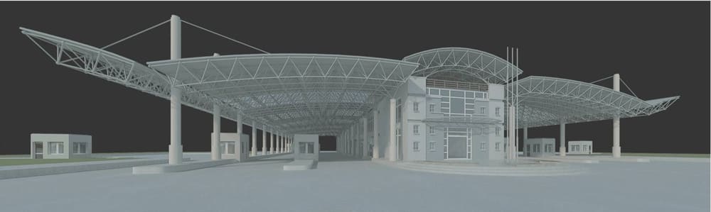 Cửa khẩu đường bộ quốc tế Lao Bảo