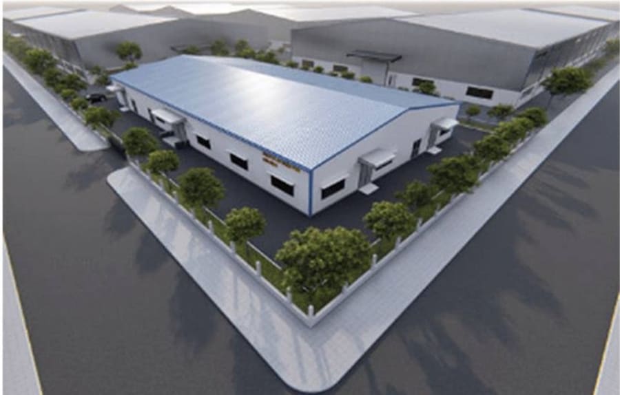 Thai Binh pharmaceutical factory