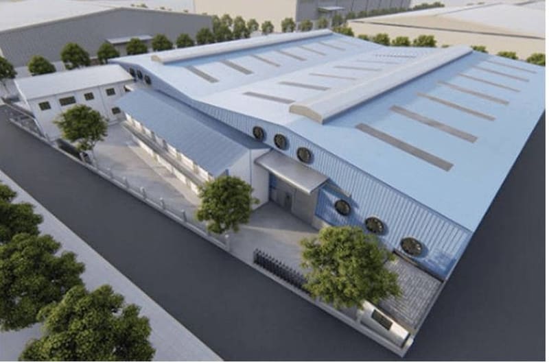 Tien Du wood factory