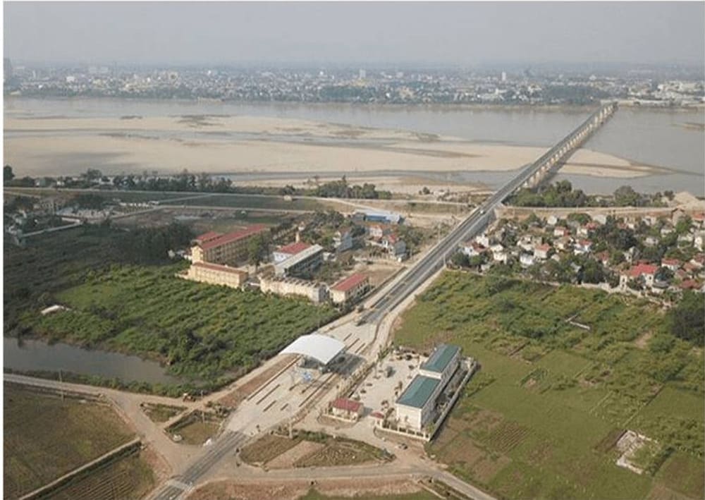 Trạm thu phí và nhà điều hành – cầu Việt Trì – Ba Vì