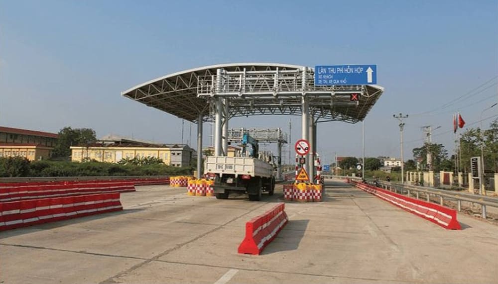Trạm thu phí và nhà điều hành – cầu Việt Trì – Ba Vì
